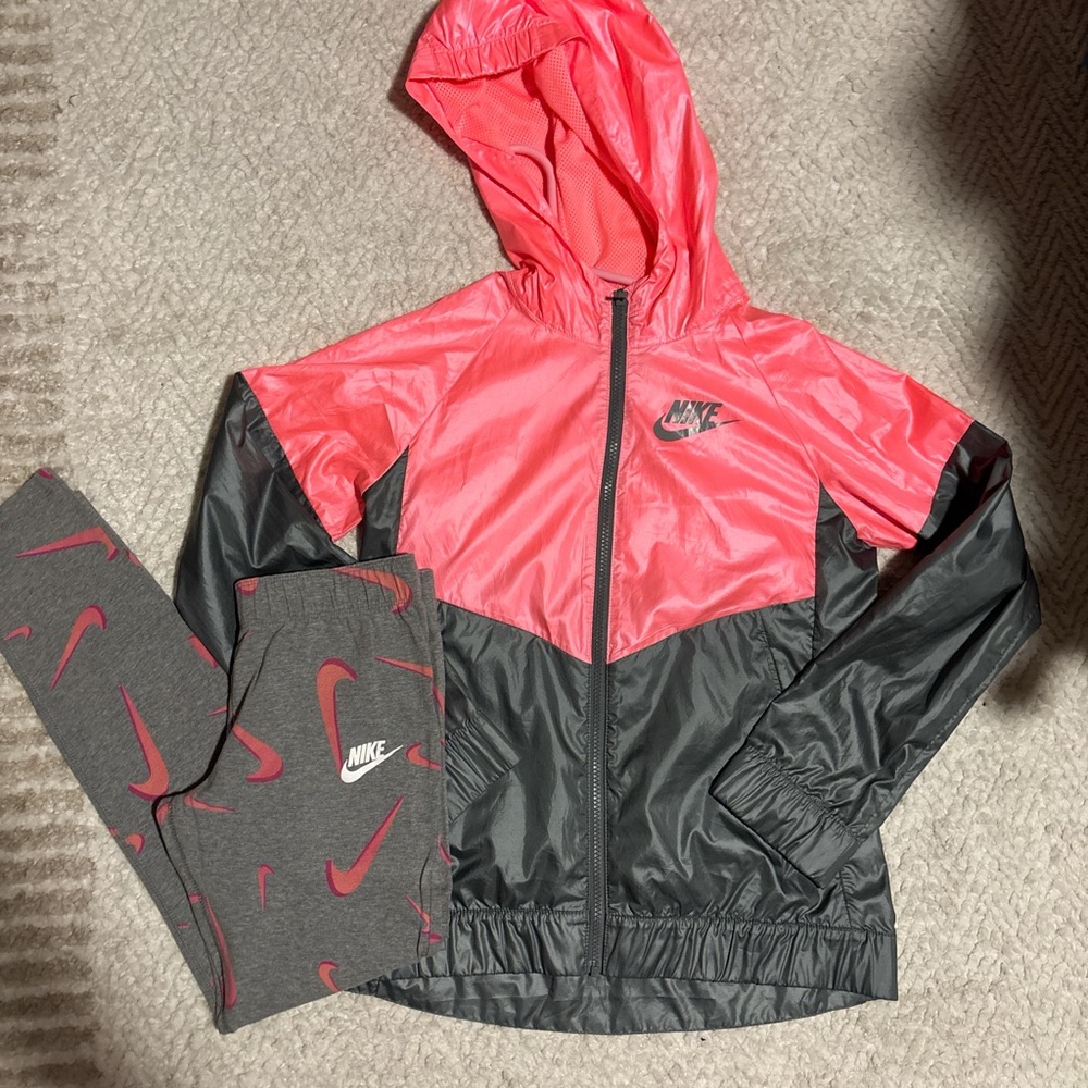 Nike Coral Pink Jacket